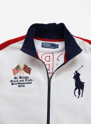 Polo Ralph Lauren Big Pony Great Britain Zipper