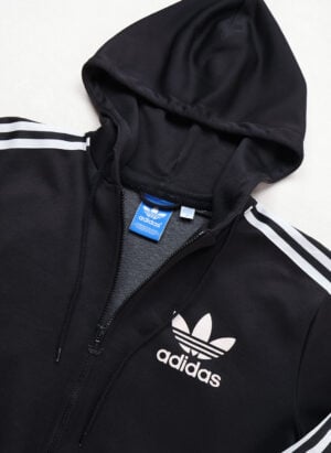 Adidas Hooded Trainingsjacke schwarz