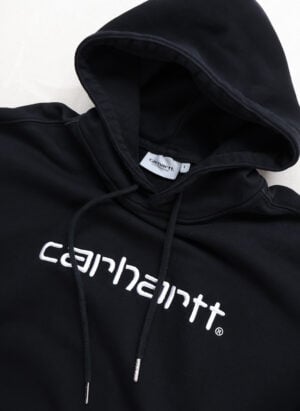 Carhartt WIP Hoodie schwarz