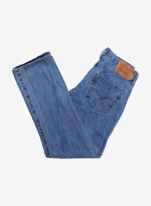 Levi’s 501 Jeans blau