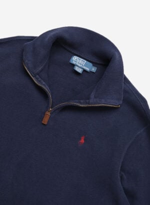 Vintage Polo Ralph Lauren Quarter-Zip navy