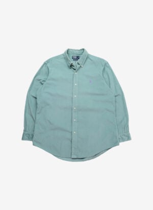 Vintage Polo Ralph Lauren Cordhemd hellgrün