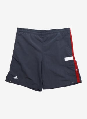 Vintage Y2K Adidas Shorts grau