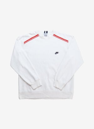 Vintage Y2K Nike Sweater weiß
