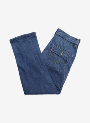 Vintage Levi’s Engineered Jeans blau