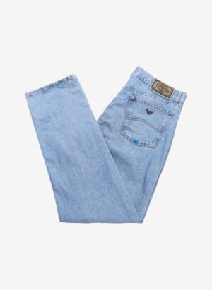 Vintage 90s Armani Jeans hellblau