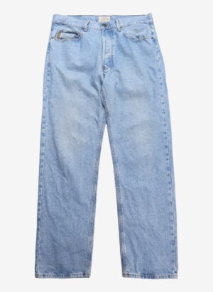 Vintage 90s Armani Jeans hellblau