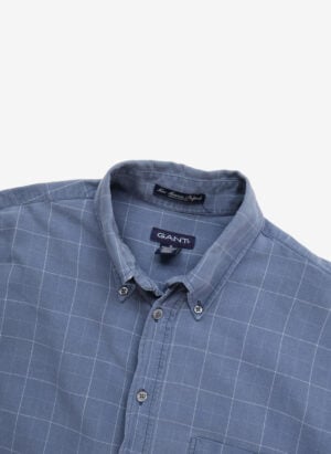 Vintage Gant Hemd blau
