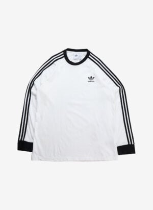 Adidas Longsleeve schwarz-weiß