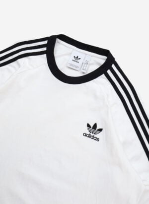 Adidas Longsleeve schwarz-weiß