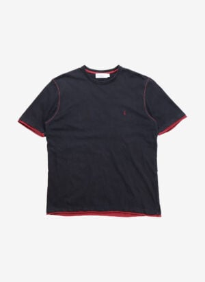 Vintage Yves Saint Laurent T-Shirt schwarz