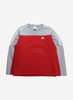 Vintage Y2K Adidas Sweater Two-Tone