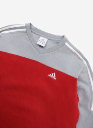 Vintage Y2K Adidas Sweater Two-Tone