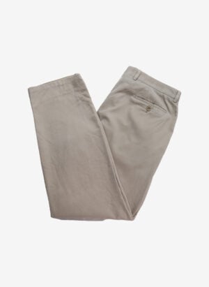 Vintage Armani Chinohose beige