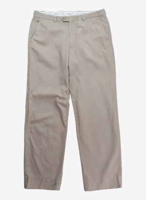 Vintage Armani Chinohose beige