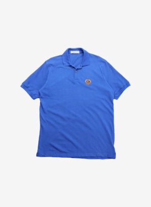 Vintage 90s Burberry Poloshirt blau