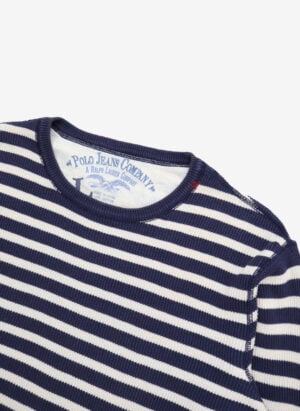 Vintage Polo Jeans Ralph Lauren Longsleeve striped