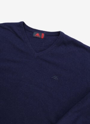 Kappa Wollpullover navy