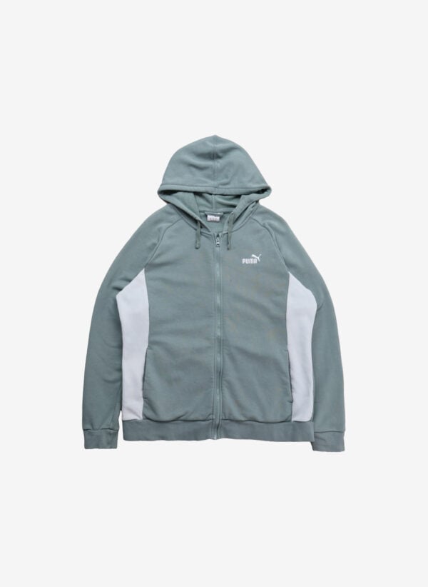 Puma Damen Zip-Hoodie Two-Tone