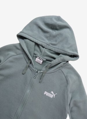Puma Damen Zip-Hoodie Two-Tone