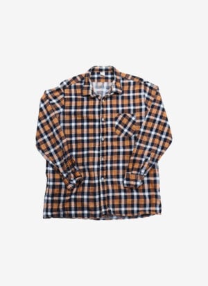 Vintage Flanell orange
