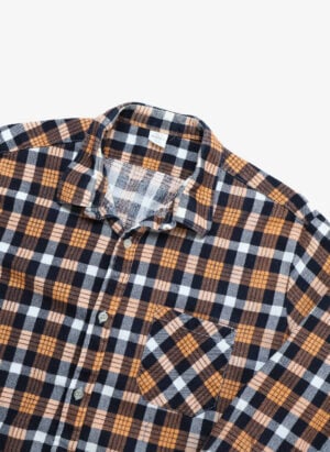 Vintage Flanell orange