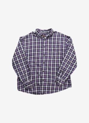 Vintage Flanell violett