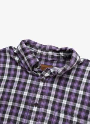 Vintage Flanell violett