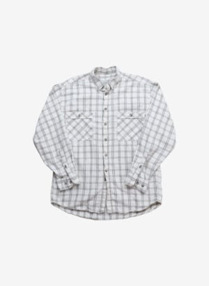 Vintage Flanell weiß