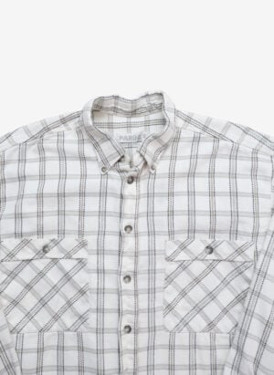 Vintage Flanell weiß