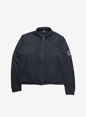 Vintage Lee Zipper grau