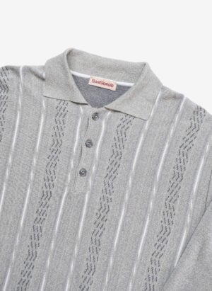 Vintage Strickpullover grau