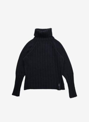 Vintage Gas Damen Turtleneck Strickpullover