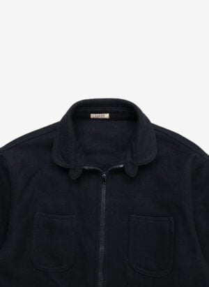 Vintage Touche Damen Wolljacke schwarz
