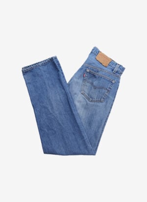 Vintage ’86 Levi’s 501 Jeans blau