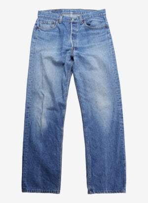 Vintage ’86 Levi’s 501 Jeans blau