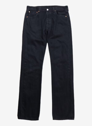 Levi’s 501 Jeans schwarz