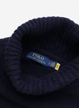 Polo Ralph Lauren Turtleneck Strickpullover navy