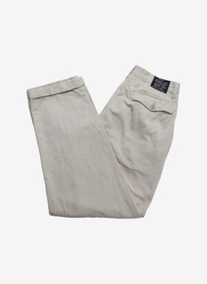 Vintage 90s Avirex Chinohose beige