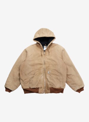 Vintage Carhartt Active Workwear Jacke beige