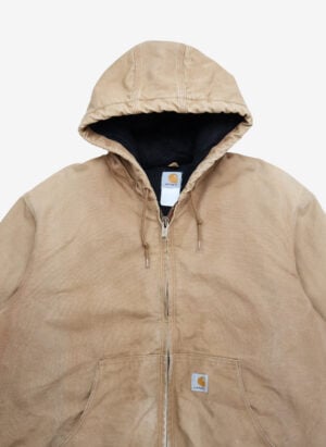 Vintage Carhartt Active Workwear Jacke beige