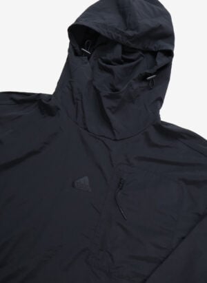 Adidas Pullover Windbreaker all-black