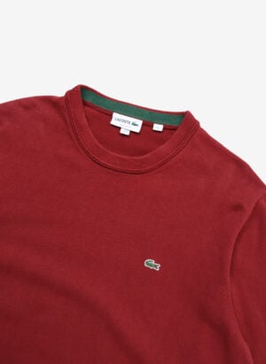 Lacoste Strickpullover rot