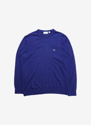 Lacoste Wollpullover dunkelblau
