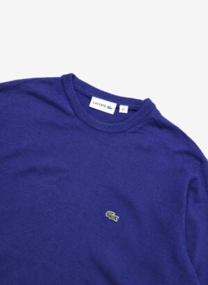 Lacoste Wollpullover dunkelblau
