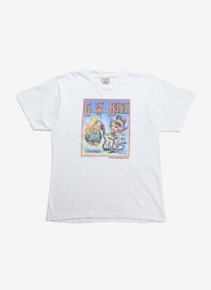 Vintage 90s Global Warming Bush T-Shirt