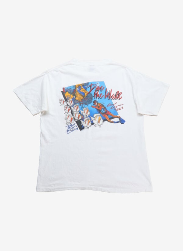 Vintage 90s Dive The Wall T-Shirt