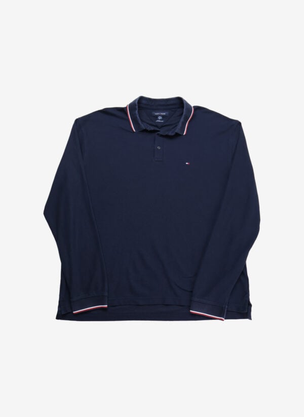 Tommy Hilfiger Longsleeve Poloshirt navy