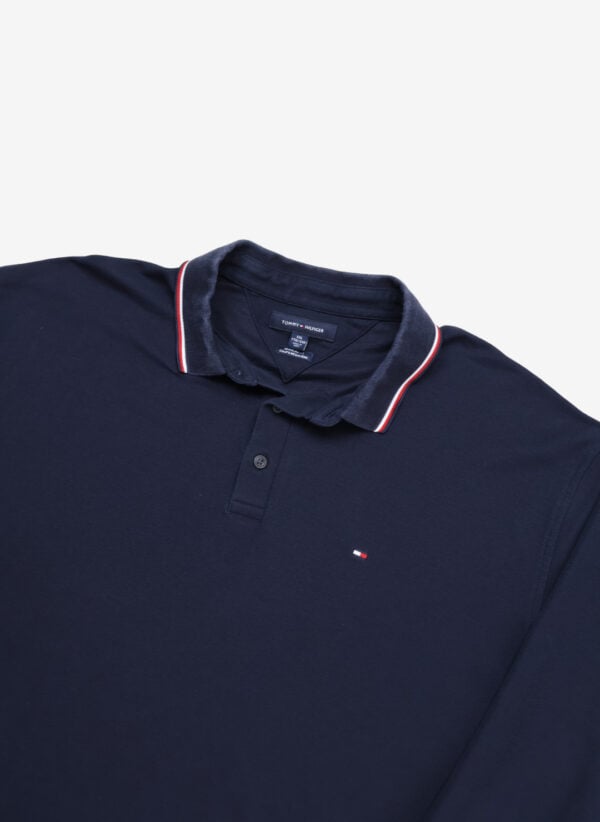 Tommy Hilfiger Longsleeve Poloshirt navy