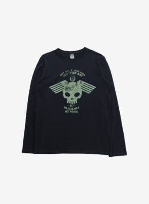 Vintage Scorpion Bay Longsleeve schwarz